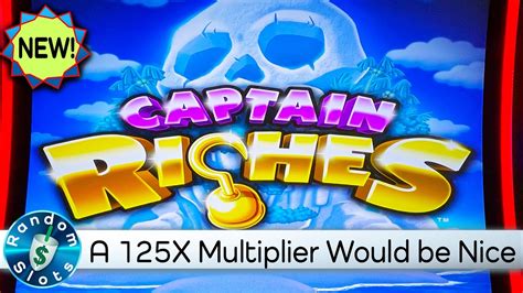captain riches slot machine